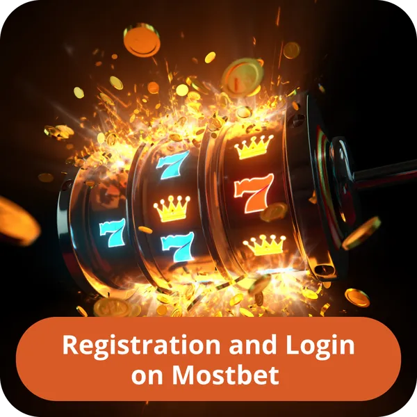 Registration and Login on Mostbet