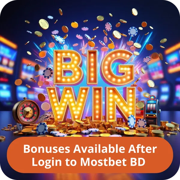 Bonuses Available After Login to Mostbet BD