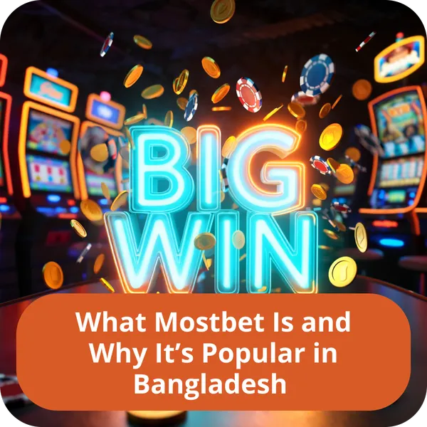 What Mostbet Is and Why It’s Popular in Bangladesh