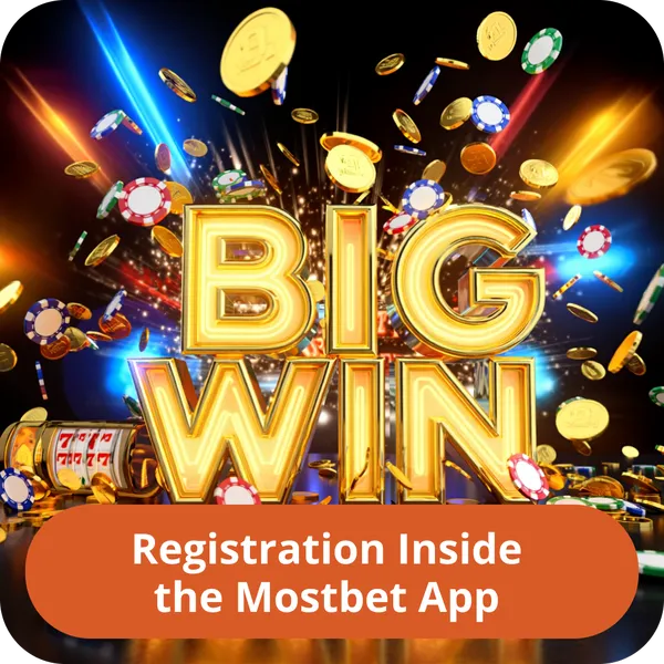 Registration Inside the Mostbet App