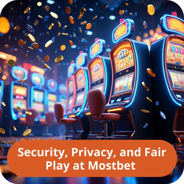 Security, Privacy, and Fair Play at Mostbet
